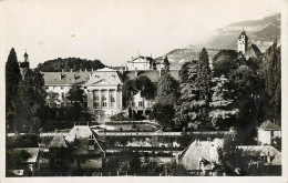 CHAMBERY, Façade Sud De La Préfecture, Château Des Ducs De Savoie  (scan Recto-verso) Ref 1052 - Chambery