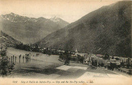 Sèze Et Vallée De Sainte-Foy (scan Recto-verso) Ref 1052 - Other & Unclassified