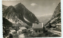 PRALOGNAN, Chapelle Et Village Des Granges, Pointe De Villeneuve (scan Recto-verso) Ref 1051 - Pralognan-la-Vanoise