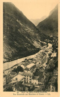 MOUTIERS-SALINS, Vue Générale Sur Moutiers Et Doron (scan Recto-verso) Ref 1051 - Moutiers