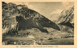 PRALOGNAN-la-VANOISE, Vue Générale Sur La Vanoise (scan Recto-verso) Ref 1051 - Pralognan-la-Vanoise