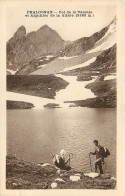  PRALOGNAN, Col La Vanoise Et Aiguilles De La Glière (scan Recto-verso) Ref 1051 - Pralognan-la-Vanoise