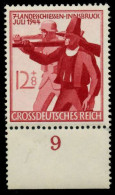 3. REICH 1944 Nr 898 Postfrisch URA X8595BA - Nuevos