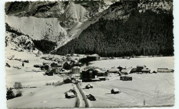 PRALOGNAN, L'hiver à Pralognan-la-Vanoise (scan Recto-verso) Ref 1051 - Pralognan-la-Vanoise