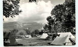 AIX-les-BAINS, Le Camping, Village De Toile Du Sierroz (scan Recto-verso) Ref 1050 - Aix Les Bains