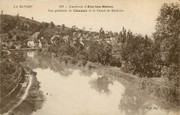 AIX-les-BAINS, Vue Générale De Chanaz Et Le Canal De Savière (scan Recto-verso) Ref 1050 - Aix Les Bains