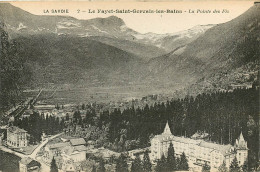 SAVOIE, Le Fayet-Saint-Gervais-les-Bains, La Pointe Des Fiz (scan Recto-verso) Ref 1049 - Autres & Non Classés