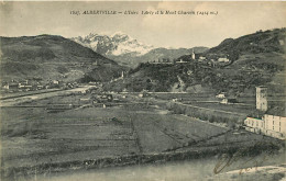 ALBERTVILLE, L'Isère, L'Arly Et Le Mont Charvin (scan Recto-verso) Ref 1049 - Albertville