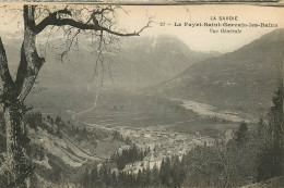 SAVOIE, Le Fayet-Saint-Gervais-les-Bains, Vue Générale (scan Recto-verso) Ref 1049 - Other & Unclassified