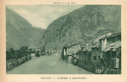 SAVOIE, L'Isère à Moutiers (scan Recto-verso) Ref 1049 - Andere & Zonder Classificatie