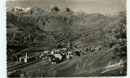 La Vallée Des Arves, Saint-Sorlin D'Arves, Vue Générale Vers Le Col De La Croix De Fer (scan Recto-verso) Ref 1051 - Andere & Zonder Classificatie