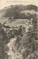 Flumet Et Le Pont De Bellecombe (scan Recto-verso) Ref 1048 - Otros & Sin Clasificación