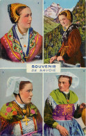 CHAMBERY, Costumes De Savoie (scan Recto-verso) Ref 1048 - Chambery