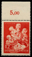3. REICH 1943 Nr 859 Postfrisch ORA X8597AE - Unused Stamps