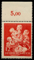 3. REICH 1943 Nr 859 Postfrisch ORA X8597AE - Ungebraucht