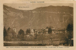SAINT-PIERRE-d'ALBIGNY, Centre De Superbes Excursions : Col Du Frêne, Les Bauges, L'Arclusaz(scan Recto-verso) Ref 1048 - Saint Pierre D'Albigny