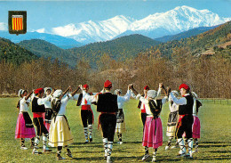 LA SARDANE, Danse Populaire Catalane (scan Recto-verso) Ref 1047 - Sonstige & Ohne Zuordnung