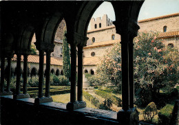 ARLES SUR TECH, Intérieur Du Cloître (scan Recto-verso) Ref 1047 - Sonstige & Ohne Zuordnung