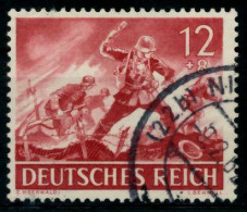 3. REICH 1943 Nr 836 Gestempelt X859912 - Usados