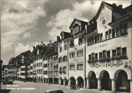 11626573 Wil SG Hofplatz Mit Gerichtshaus Wil SG - Other & Unclassified