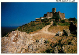 ARGELES-sur-MER, Côte Vermeille, Le Fort Saint-Elme (scan Recto-verso) Ref 1045 - Argeles Sur Mer