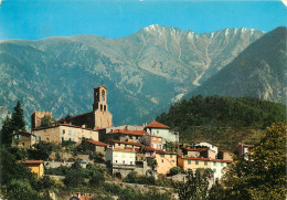 VERNET-les-BAINS, Vue Sur Le Vieux Vernet Et Le Massif Du Canigou  (scan Recto-verso) Ref 1045 - Roussillon