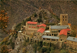 ST-MARTIN-du-CANIGOU, Vue D'ensemble De L'Abbaye (scan Recto-verso) Ref 1045 - Andere & Zonder Classificatie