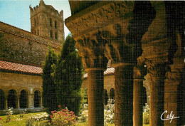 ELNE, Le Cloître (scan Recto-verso) Ref 1045 - Andere & Zonder Classificatie