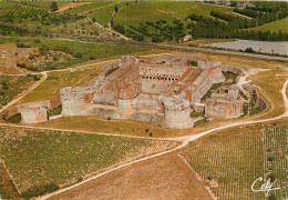 SALSES, Le Château (scan Recto-verso) Ref 1045 - Salses