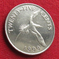 Bermuda 25 Cents 1999 KM# 110 Lt 157 Bermudes Bermudas - Bermudes