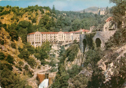 MOLITG-les-BAINS, Vue Générale, Le Grand Hôtel Et L'Etablissement Thermal (scan Recto-verso) Ref 1045 - Andere & Zonder Classificatie