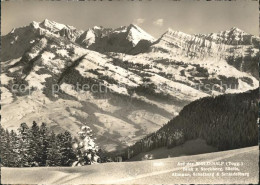 11626572 Nesslau Wolzenalp Panorama Blick Zu Appenzeller Alpen Nesslau - Other & Unclassified