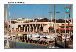 83 SAINT-RAPHAEL Port Santa-Lucia Et Palais Des Congrés        (Scan R/V) N°   8   \PP1099Bis - Saint-Raphaël
