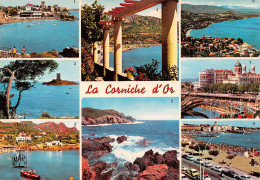 83 SAINT-RAPHAEL  Corniche D'or     (Scan R/V) N°   12   \PP1099Bis - Saint-Raphaël