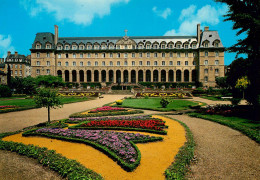 Rennes Le Palais Saint Georges Abbaye De Magdeleine (scan Recto-verso) Ref 1099 - Rennes