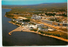 BALARUC Les BAINS Vue D'ensemble Aerienne Le Village De Vacances (scan Recto-verso) Ref 1098 - Andere & Zonder Classificatie