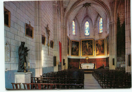 BALARUC LES BAINS Intérieur De L'église  (scan Recto-verso) Ref 1098 - Andere & Zonder Classificatie