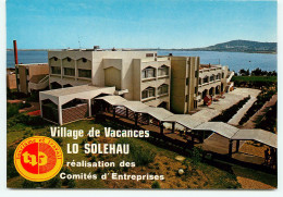 BALARUC LES BAINS L Village De Vacances  LO SOLEHAU (scan Recto-verso) Ref 1098 - Sonstige & Ohne Zuordnung