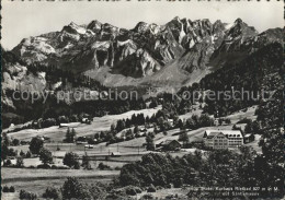 11626571 Rietbad Hotel Kurhaus Mit Saentismassiv Appenzeller Alpen Nesslau - Sonstige & Ohne Zuordnung