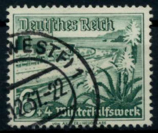 3. REICH 1937 Nr 654 Gestempelt X860F7A - Gebraucht