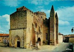 SIMORRE L'église Vue Du Sud Ouest (scan Recto-verso) Ref 1095 - Autres & Non Classés