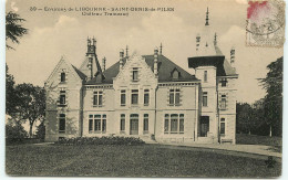 LIBOURNE SAINT DENIS De PILES Le Chateau Traincaud (scan Recto-verso) Ref 1096 - Libourne