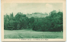 GIMONT  Le Chateau De La Roque  (scan Recto-verso) Ref 1095 - Other & Unclassified