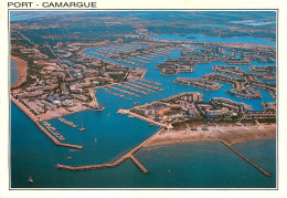 PORT CAMARGUE  Vue Générale De La Station (scan Recto-verso) Ref 1093 - Autres & Non Classés