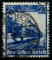 3. REICH 1935 Nr 582 Gestempelt X8610F6 - Gebraucht