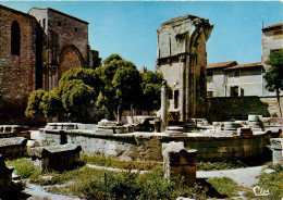 30 SAINT GILLES église Abbatiale La VIS (scan Recto-verso) Ref 1093 - Saint-Gilles