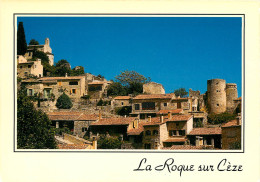 30  LA ROQUE SUR CEZE (scan Recto-verso) Ref 1092 - Andere & Zonder Classificatie