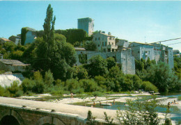 30  MONTCLUC Le Pont Du Moulin Sur La Ceze (scan Recto-verso) Ref 1092 - Andere & Zonder Classificatie