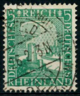 D-REICH 1925 Nr 372 Zentrisch Gestempelt X86441A - Usati