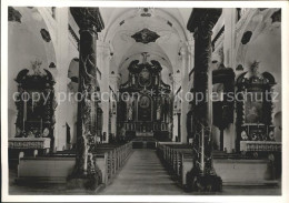 11626568 Pfaefers Inneres Der Klosterkirche Pfaefers - Other & Unclassified